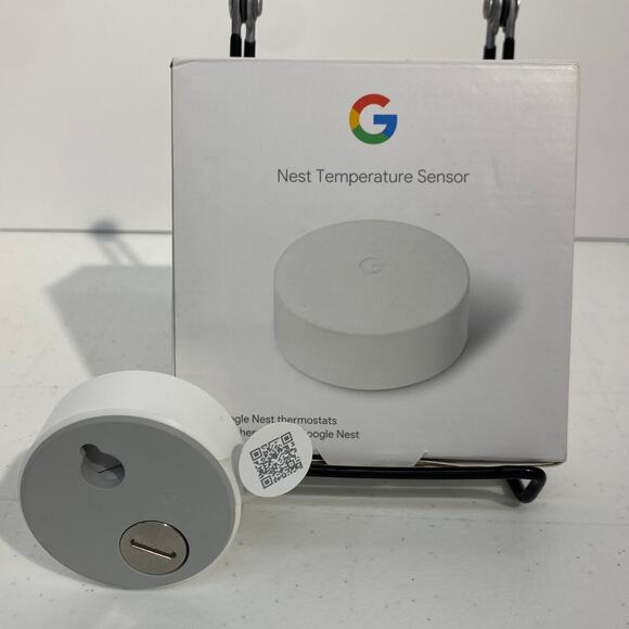 *OPEN-BOX* GOOGLE Nest Temperature Sensor - Picture 2 of 2